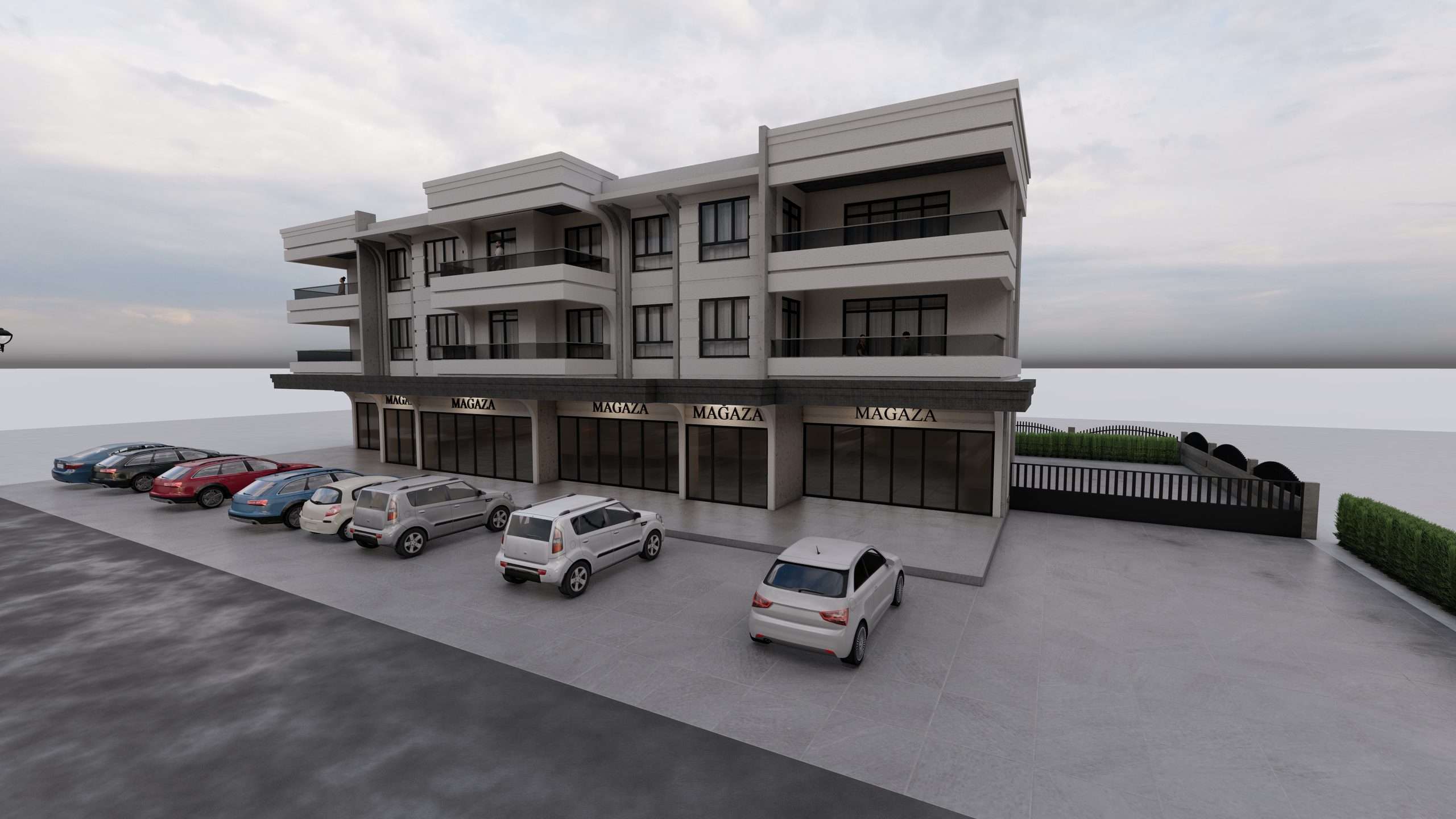 A. Keleş Konut Projesi