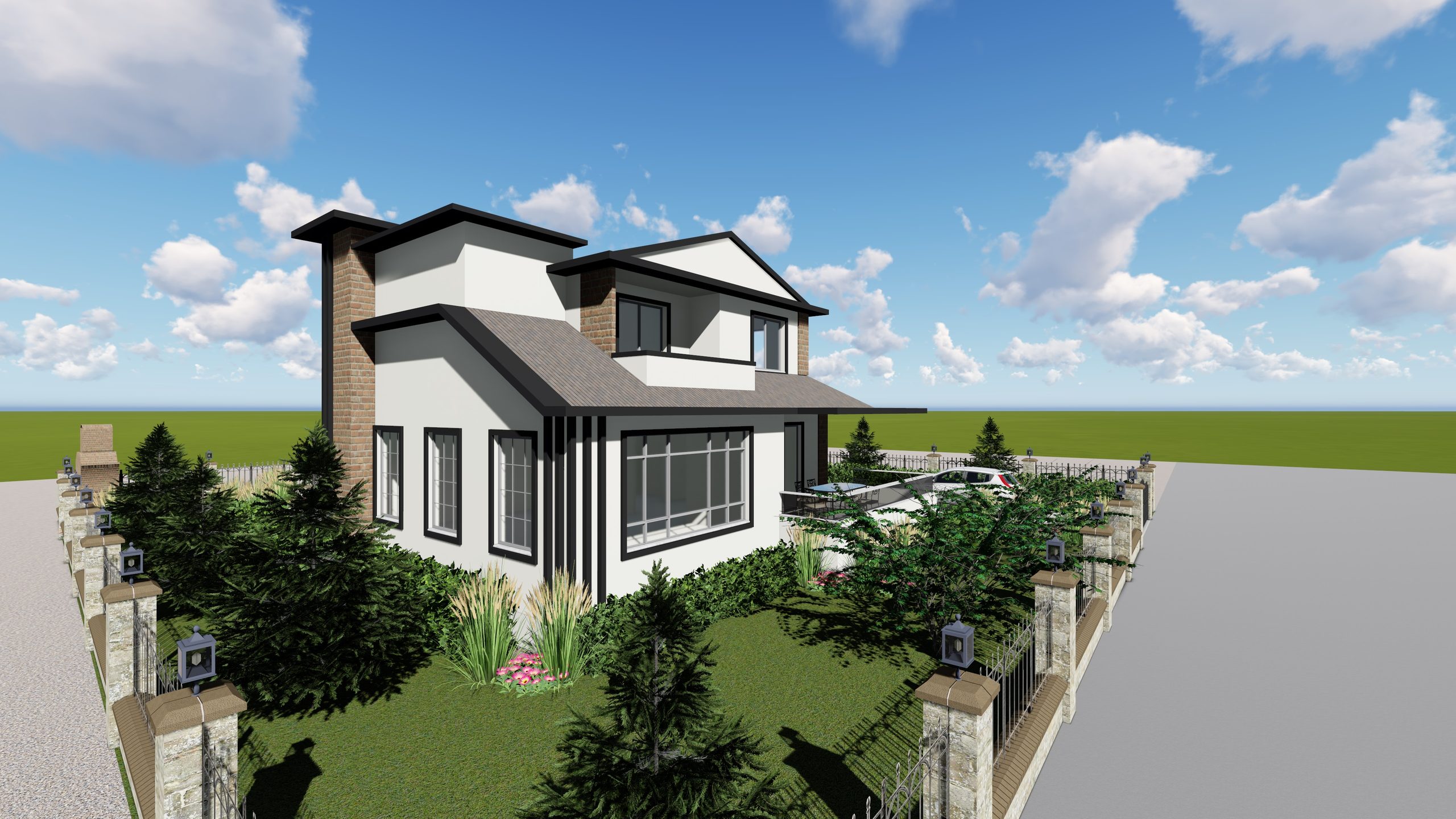 Derebucak Villa Projesi