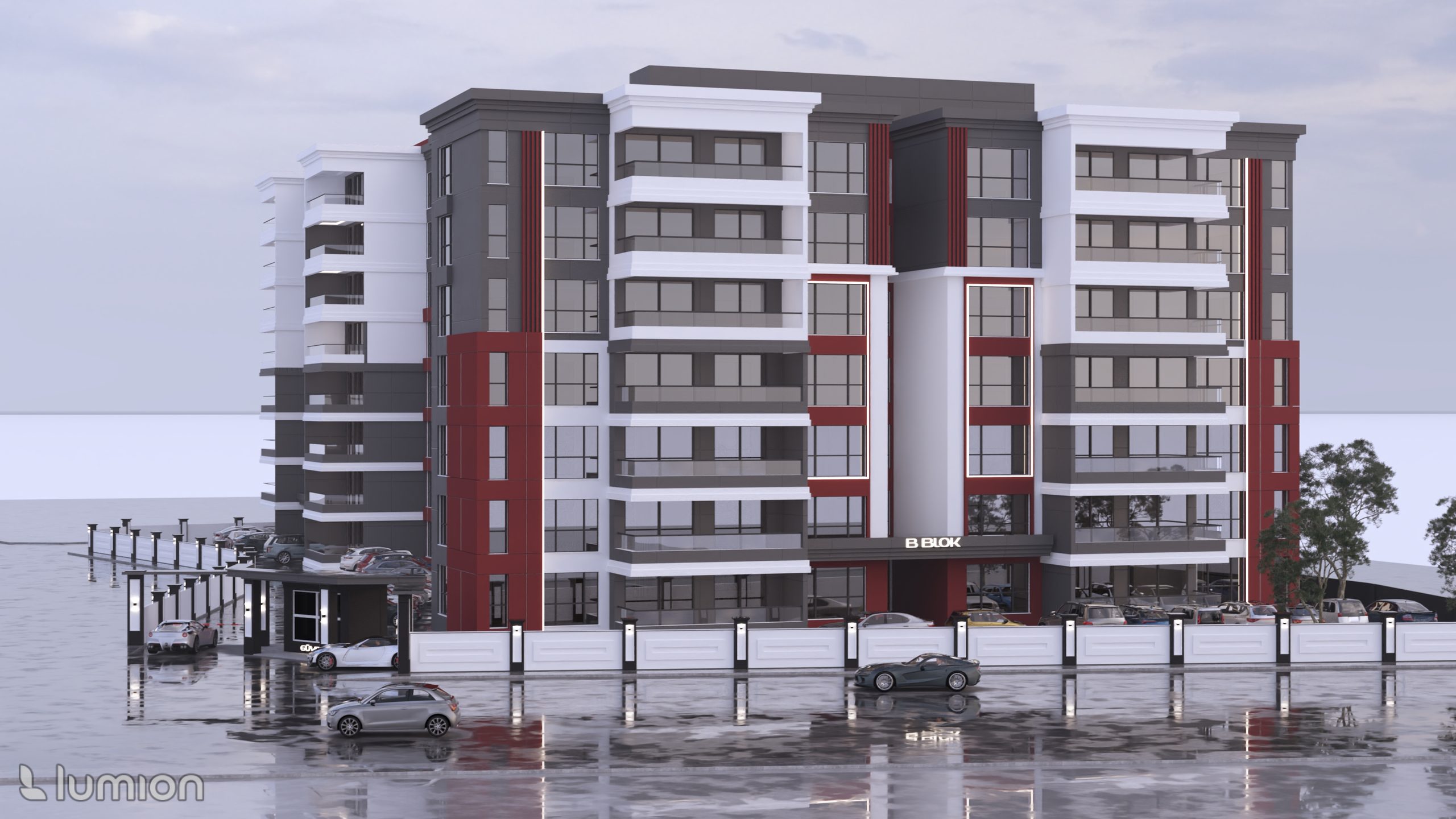 Teksaray Aydoğdu Konutları